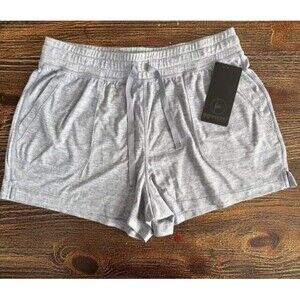 90 Degree Reflex Shorts Womens Medium Grey Activewear M